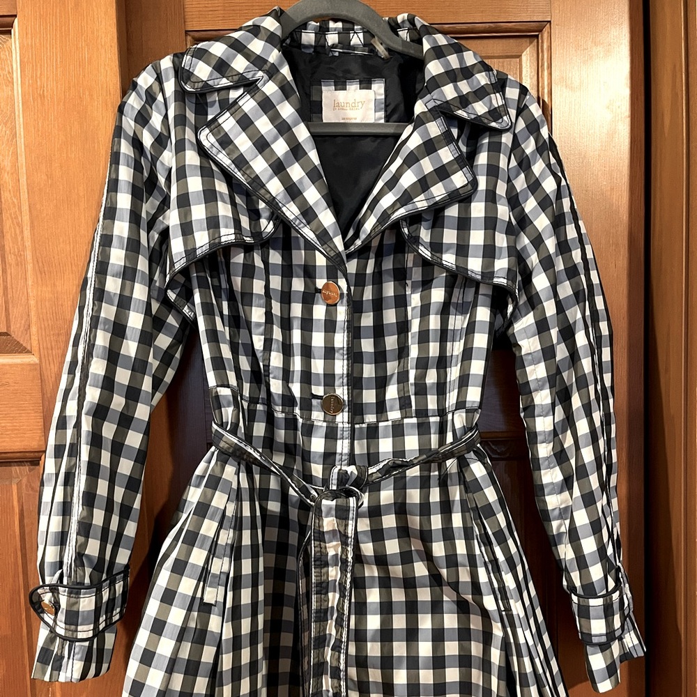 Laundry by Shelli Segal Raincoat